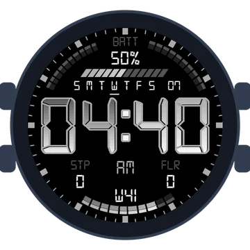 Simple Large Digital Gen3 D2 Air