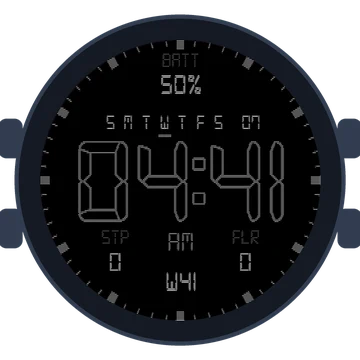 Simple Large Digital Gen3 D2 Air X10