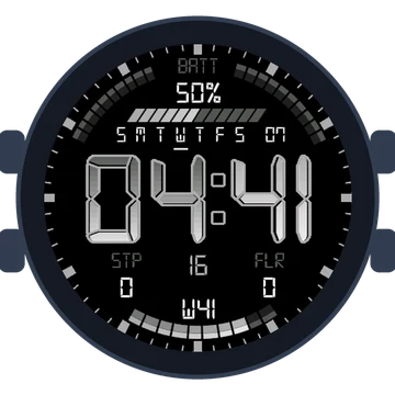 Simple Large Digital Gen3 D2 Air X10