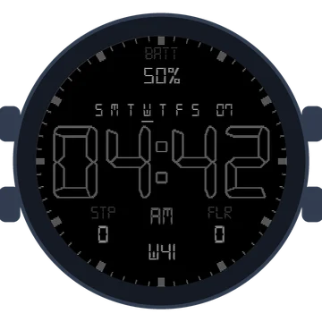 Simple Large Digital Gen3 D2 Mach 1