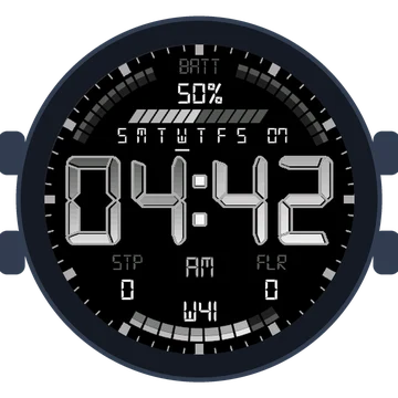 Simple Large Digital Gen3 D2 Mach 1