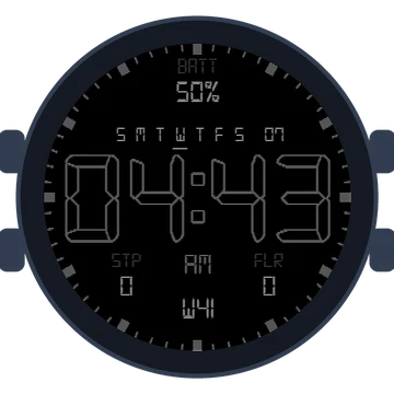 Simple Large Digital Gen3 D2 Mach 2