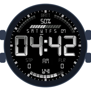 Simple Large Digital Gen3 D2 Mach 2