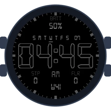 Simple Large Digital Gen3 Descent Mk3