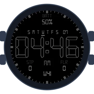 Simple Large Digital Gen3 Descent Mk3i
