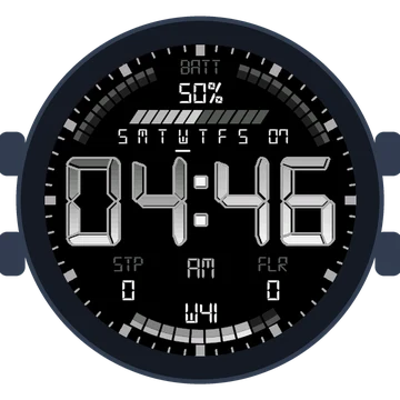 Simple Large Digital Gen3 Descent Mk3i
