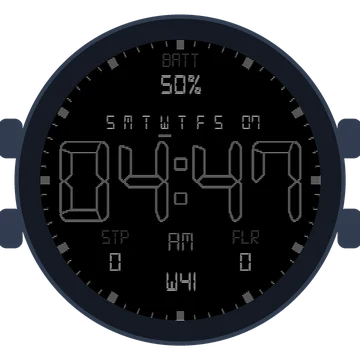 Simple Large Digital Gen3 epix (Gen 2)