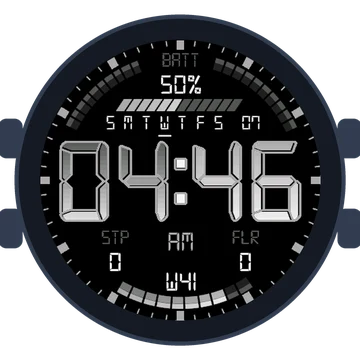 Simple Large Digital Gen3 epix (Gen 2)