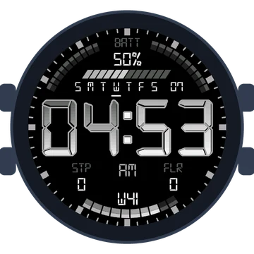 Simple Large Digital Gen3 fēnix 9