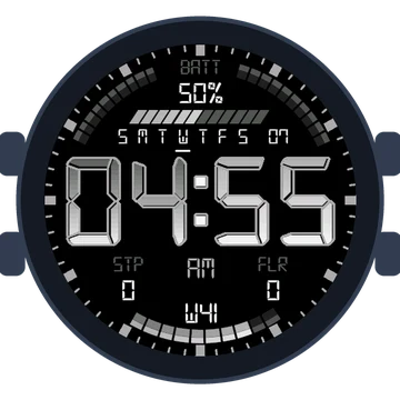 Simple Large Digital Gen3 – fēnix 9 Pro 47mm