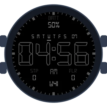 Simple Large Digital Gen3 fēnix 9 Pro