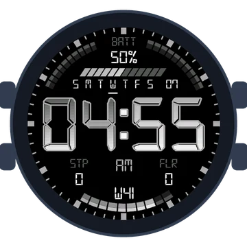 Simple Large Digital Gen3 fēnix 9 Pro
