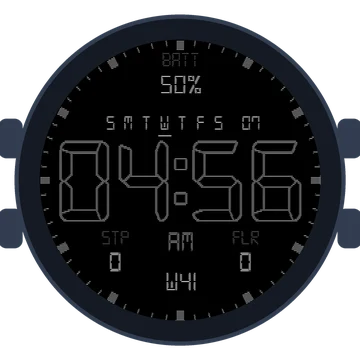 Simple Large Digital Gen3 fēnix E