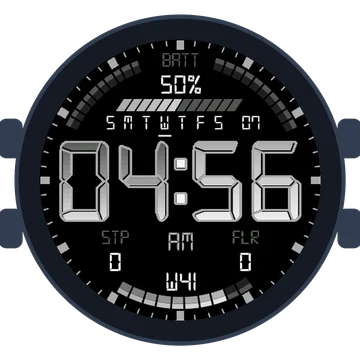 Simple Large Digital Gen3 fēnix E
