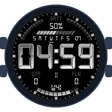 Simple Large Digital Gen3 Forerunner 170