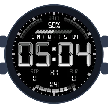 Simple Large Digital Gen3 Forerunner 965