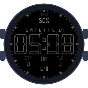 Simple Large Digital Gen3 MARQ (Gen 2) Athlete