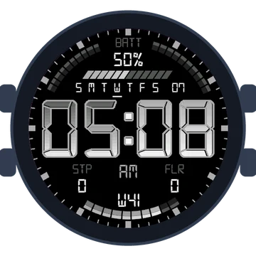Simple Large Digital Gen3 MARQ (Gen 2) Athlete