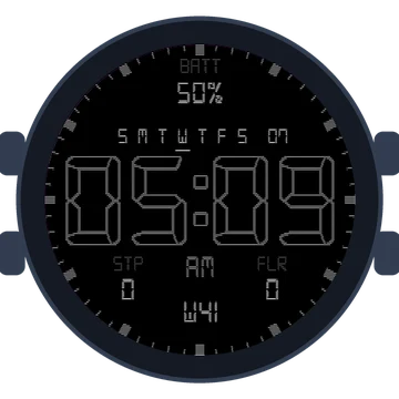 Simple Large Digital Gen3 MARQ (Gen 2) Aviator