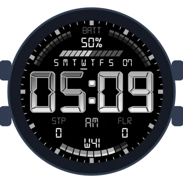Simple Large Digital Gen3 MARQ (Gen 2) Aviator