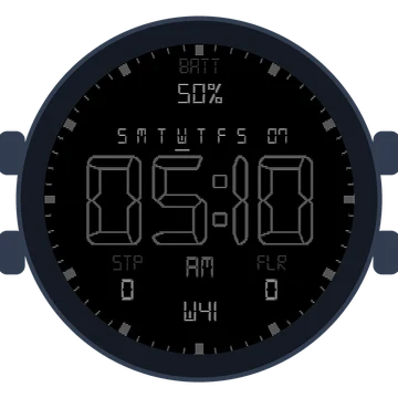 Simple Large Digital Gen3 Venu 2