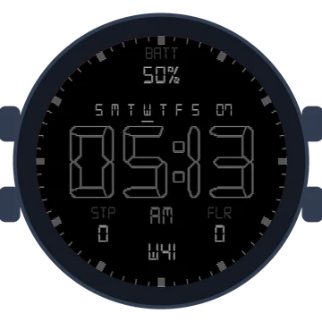 Simple Large Digital Gen3 Venu 3S
