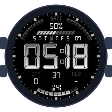 Simple Large Digital Gen3 – vívoactive 5