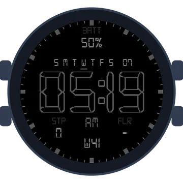Simple Large Digital Gen3 vívoactive 6