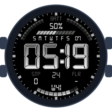 Simple Large Digital Gen3 vívoactive 6