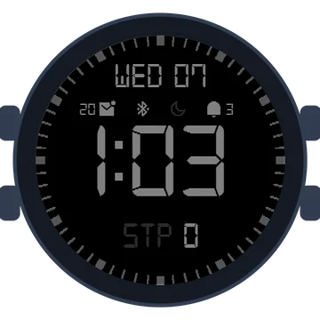 Simple Large Digital No.2 Gen3 Approach S70