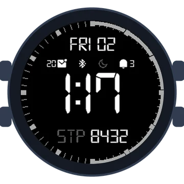 Simple Large Digital No.2 Gen3 Descent Mk1