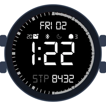 Simple Large Digital No.2 Gen3 Descent Mk2