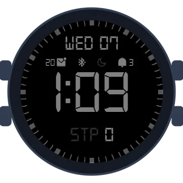 Simple Large Digital No.2 Gen3 Descent Mk3