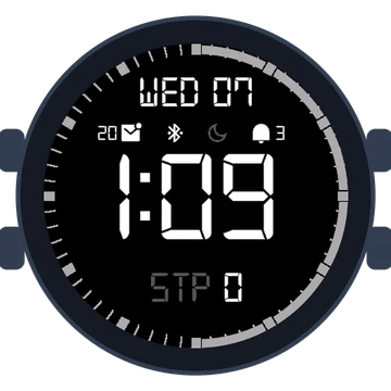 Simple Large Digital No.2 Gen3 Descent Mk3