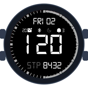 Simple Large Digital No.2 Gen3 Enduro
