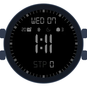 Simple Large Digital No.2 Gen3 epix (Gen 2)