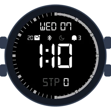 Simple Large Digital No.2 Gen3 epix (Gen 2)