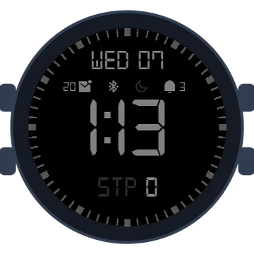 Simple Large Digital No.2 Gen3 epix Pro (Gen 2)