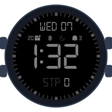 Simple Large Digital No.2 Gen3 MARQ (Gen 2) Athlete