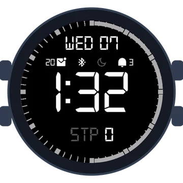 Simple Large Digital No.2 Gen3 MARQ (Gen 2) Athlete
