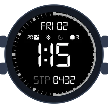 Simple Large Digital No.2 Gen3 MARQ Driver