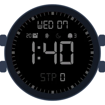 Simple Large Digital No.2 Gen3 Venu Mercedes-Benz Collection