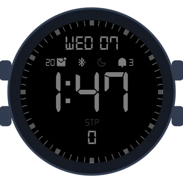 Simple Large Digital No.3 Gen3 D2 Air