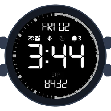 Simple Large Digital No.3 Gen3 Descent Mk1