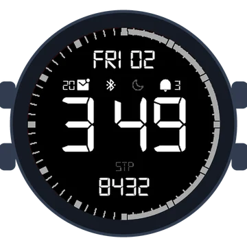 Simple Large Digital No.3 Gen3 Descent Mk2