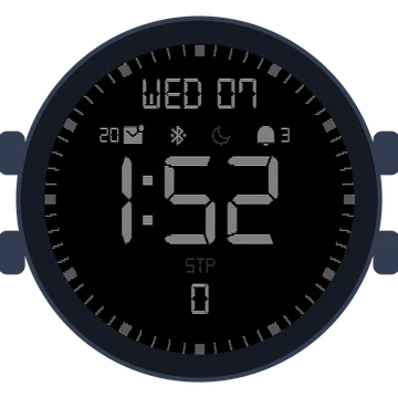 Simple Large Digital No.3 Gen3 Descent Mk3