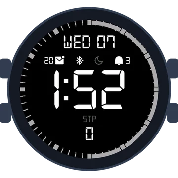 Simple Large Digital No.3 Gen3 Descent Mk3