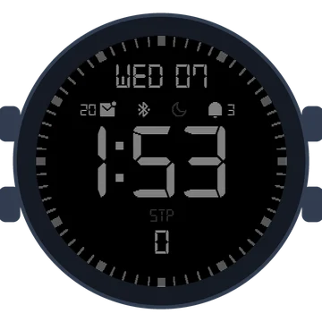Simple Large Digital No.3 Gen3 Descent Mk3i