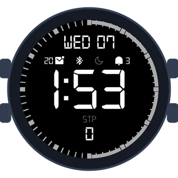 Simple Large Digital No.3 Gen3 Descent Mk3i