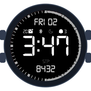 Simple Large Digital No.3 Gen3 Enduro